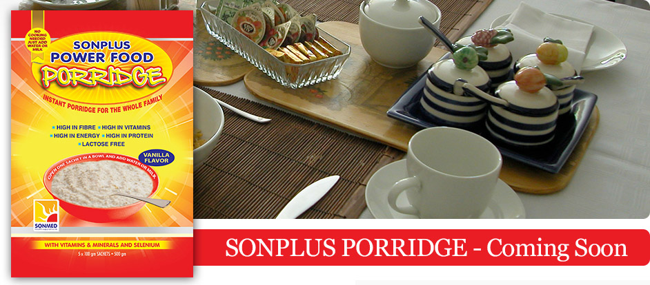 SONPLUS PORRIDGE